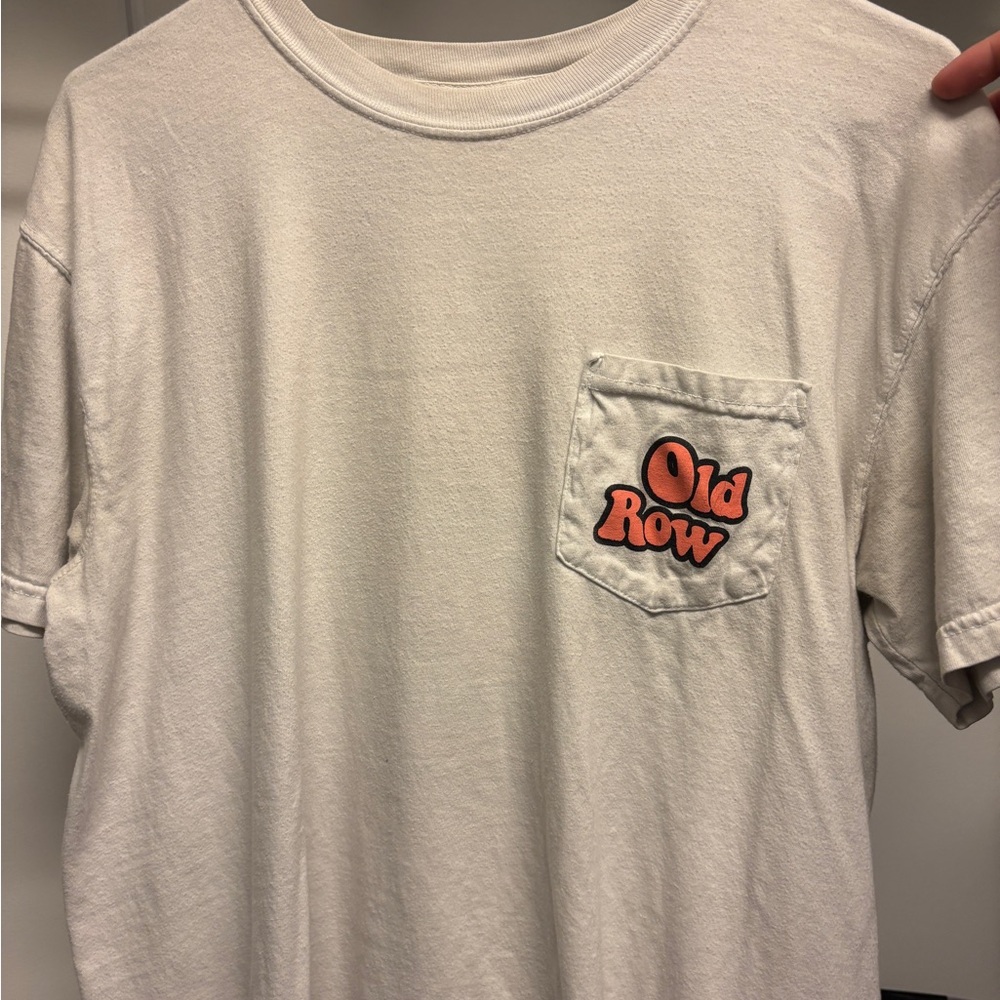 Old Row short sleeved T-shirt